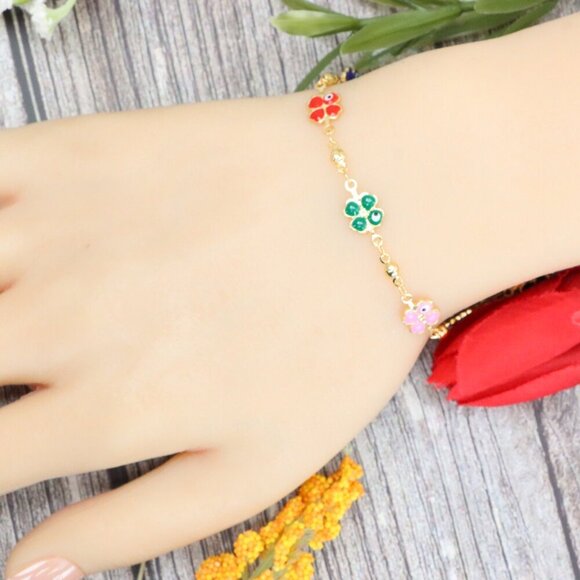 "Trendy Handmade Bracelet – A Stylish Gift for Women & Girls, MAR091584 - Picture 9 of 10